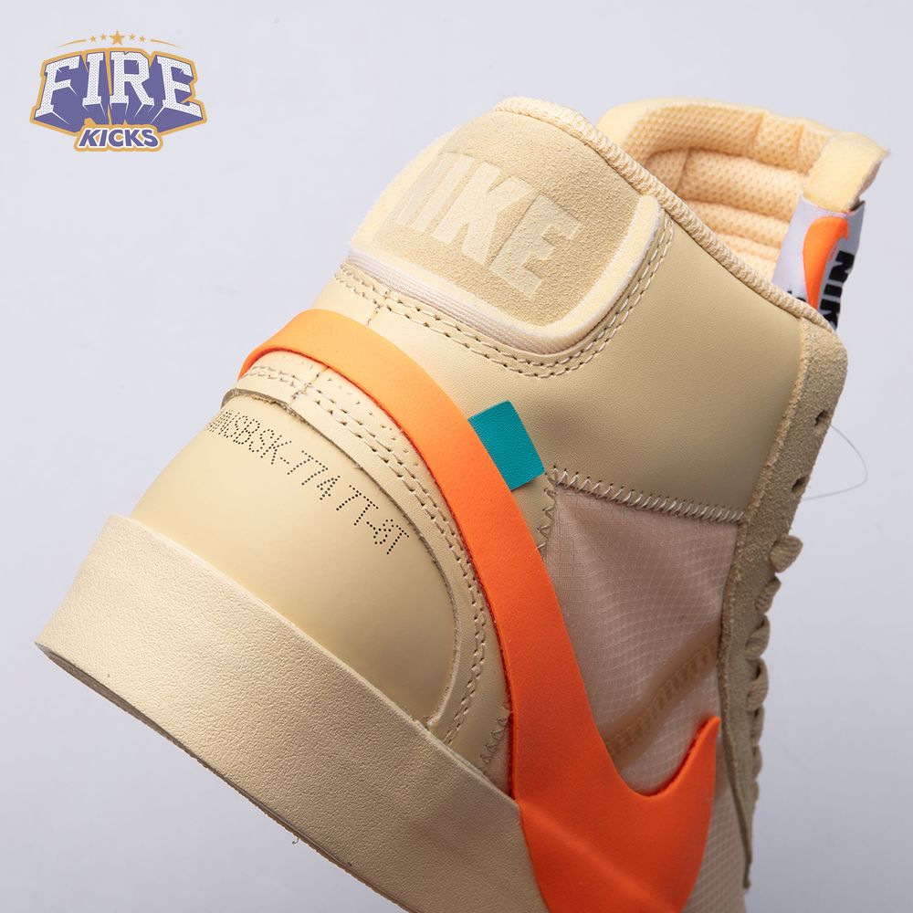 Nike Blazer Mid Off-White All Hallow's Eve AA3832-700 Unisex