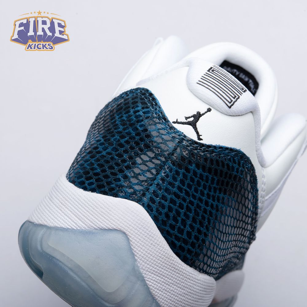 Jordan 11 Retro Low Snake Navy (2019) CD6846-102 Unisex
