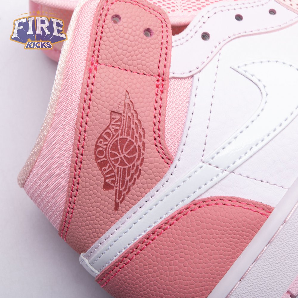 Jordan 1 Mid Digital Pink CW5379-600 Women's