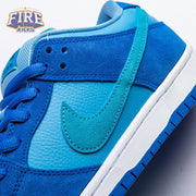 Nike SB Dunk Low Blue Raspberry DM0807-400 Unisex
