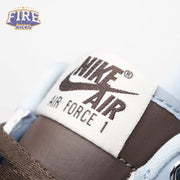 Nike Air Force 1 Low Hydrogen Blue Iron Grey IV4089-011 Unisex