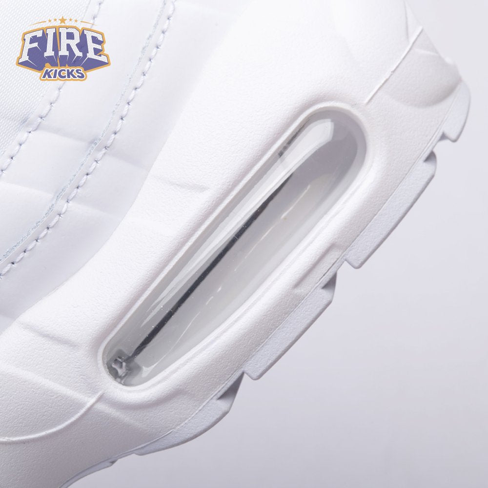 Nike Air Max 95 Essential White Grey Fog CT1268-100 Men's