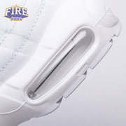 Nike Air Max 95 Essential White Grey Fog CT1268-100 Men's