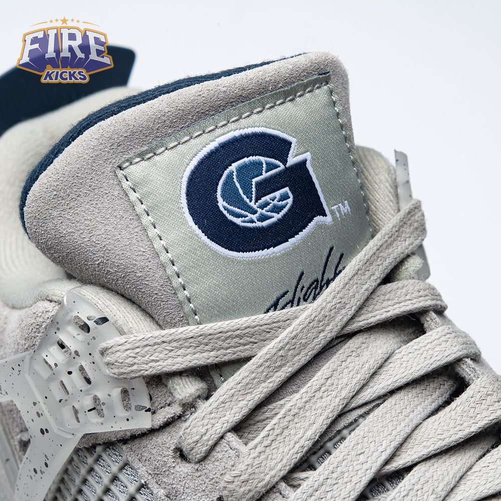AIR JORDAN 4 RETRO Georgetown (PE) AJ4-1013505 Men's