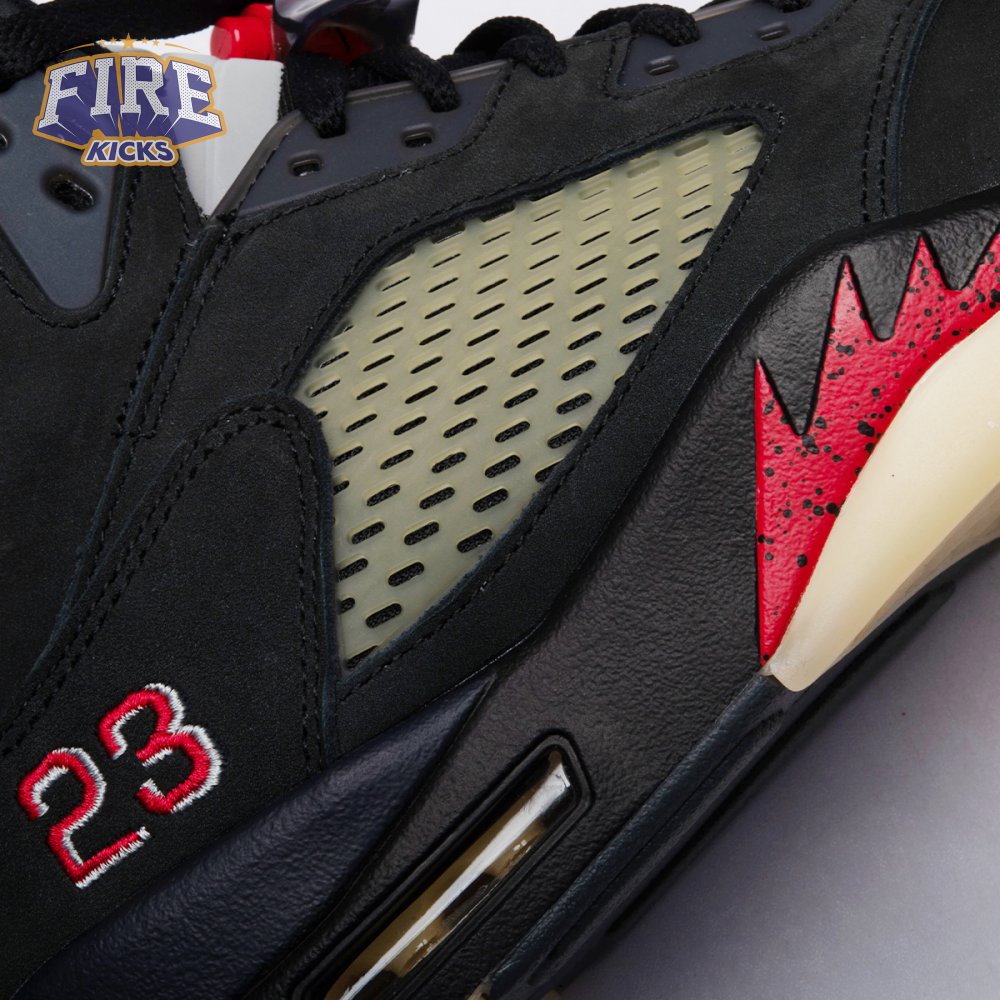 Jordan 5 Retro Gore-Tex Off-Noir DR0092-001 Men's