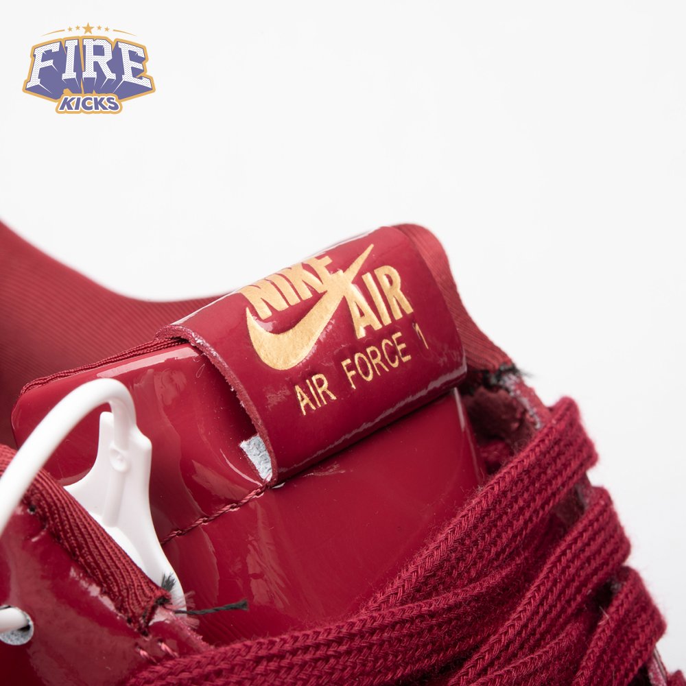 Nike Air Force 1 Low Syna Central Cee Dark Beetroot IO9970-638 Unisex