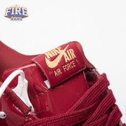 Nike Air Force 1 Low Syna Central Cee Dark Beetroot IO9970-638 Unisex
