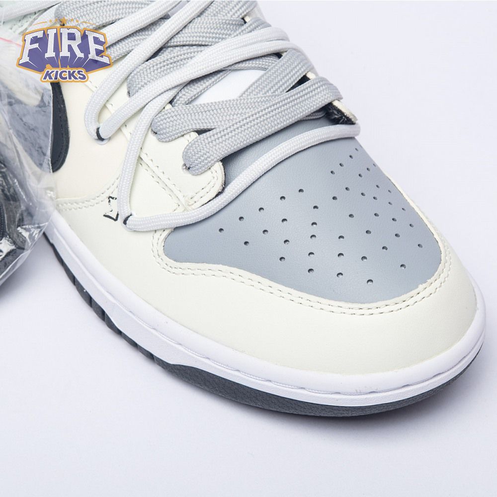 Nike Dunk Low EMB Knicks Canvas DD1391-100 Unisex