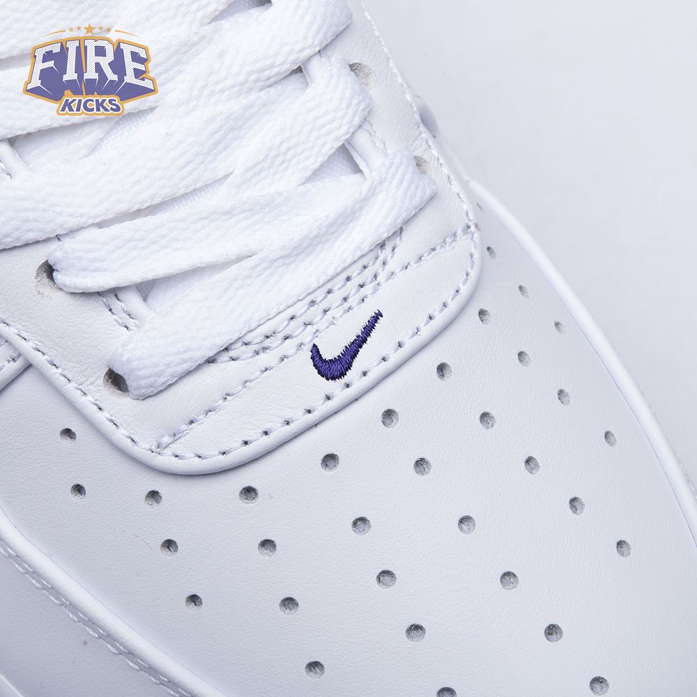Nike Air Force 1 Low Retro QS Kobe Bryant Lakers Home FZ1151-100 Unisex