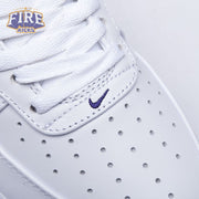 Nike Air Force 1 Low Retro QS Kobe Bryant Lakers Home FZ1151-100 Unisex