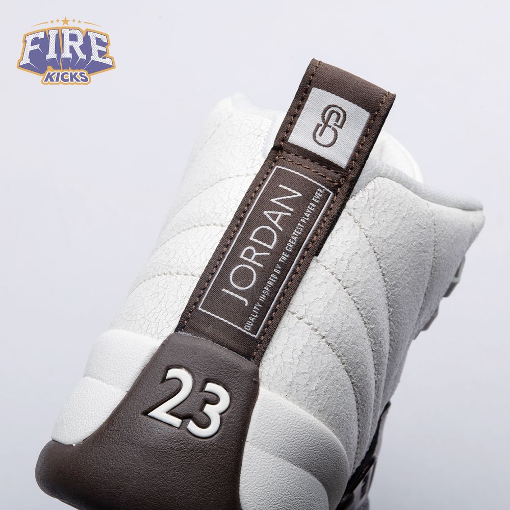 Air Jordan 12 Baroque Brown FZ5026-100 Men's