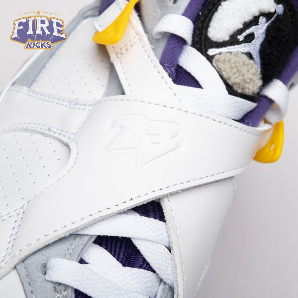 Air Jordan 8 Retro 'Kobe Bryant' PE 305381-107 Men's