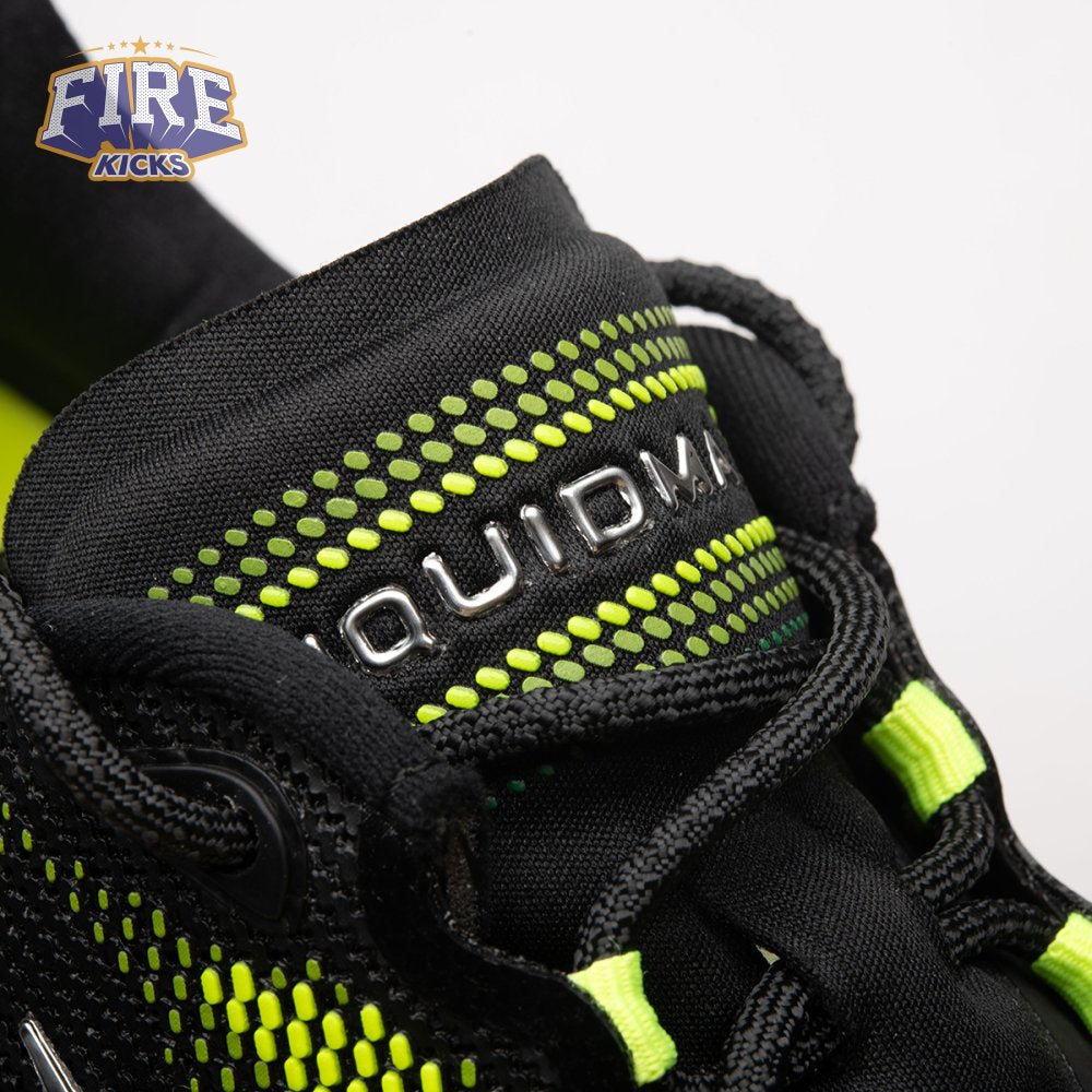 Nike Air Liquid Max Black Green Apple IQ7634-001 Unisex