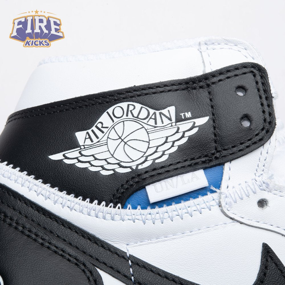 Jordan 1 Retro High OG SP Fragment x Union LA White Black II7282-100 Unisex
