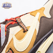Nike Air Max 1 Travis Scott Cactus Jack Baroque Brown DO9392-200 Unisex