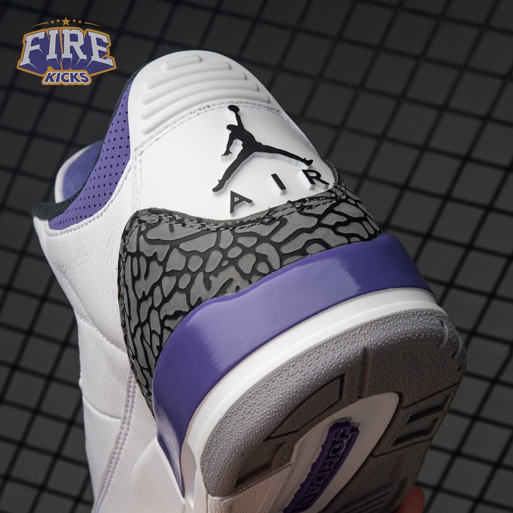 Air Jordan 3 Dark Iris CT8532-105 Men's