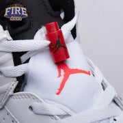 Jordan 6 Retro Infrared White 384664-123 Men's