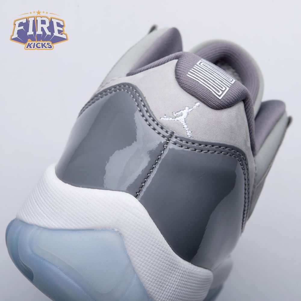 Jordan 11 Retro Low Cool Grey 528895-003 Unisex