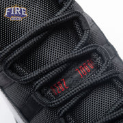 Air Jordan 11 Black Red 378037-326 Men's