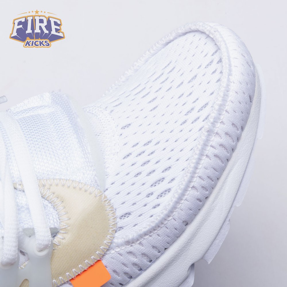 Off-White x Air Presto 'White' Men's