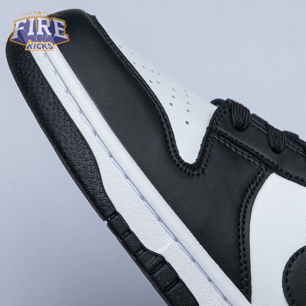Dunk Low 'Black White' Unisex