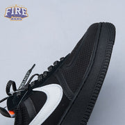 Nike Air Force 1 Low Off-White Black White AO4606 001 Unisex