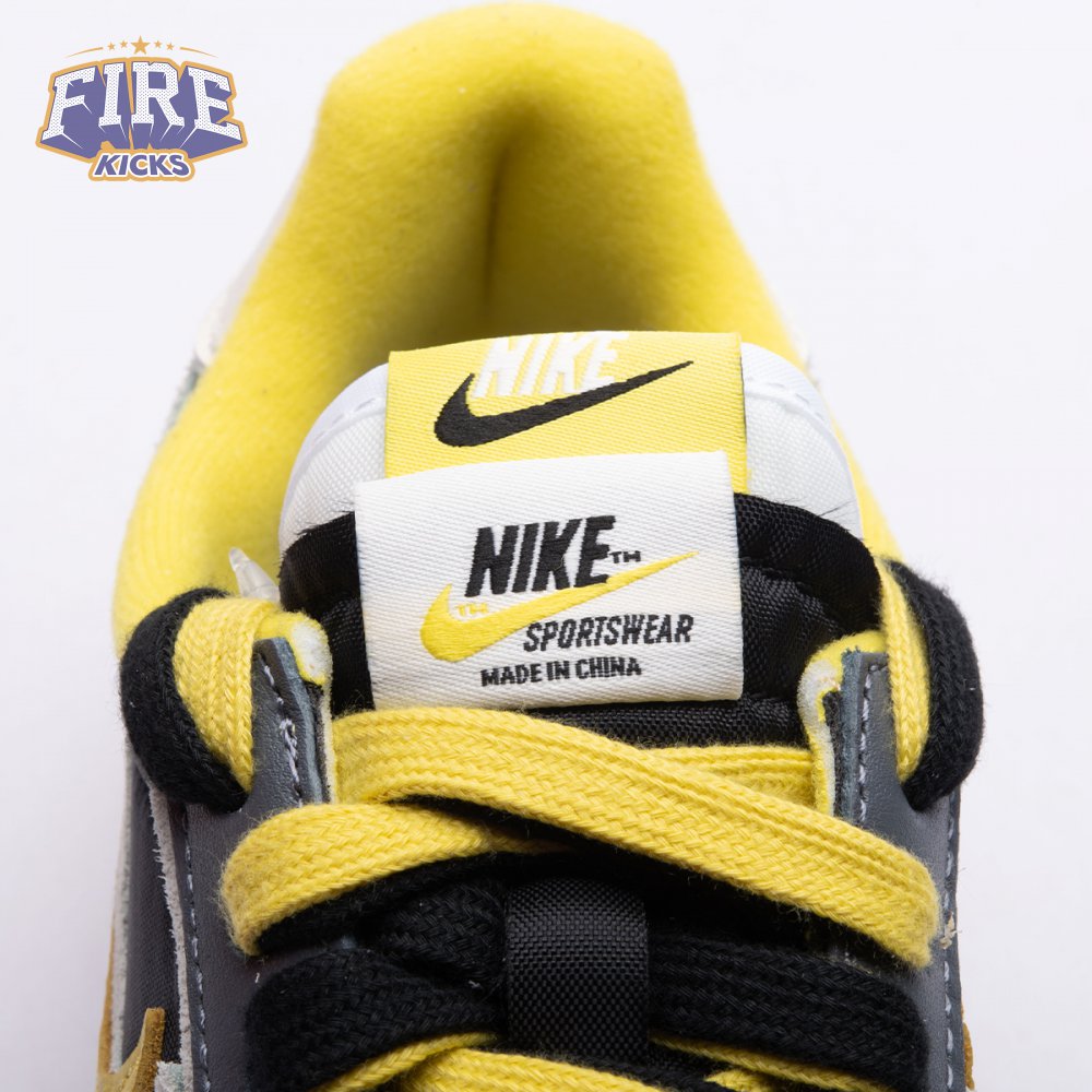 Nike LD Waffle Undercover Black Bright Citron DJ4877-001 Unisex
