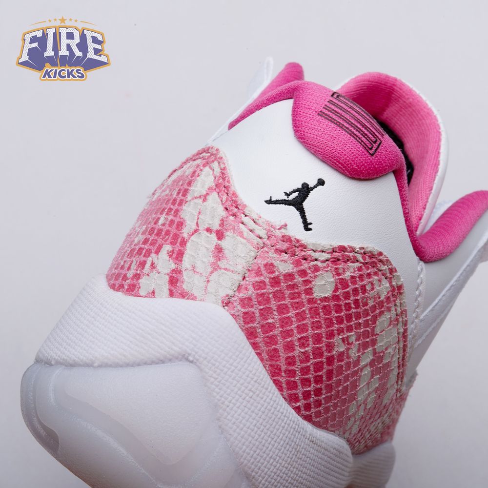 Jordan 11 Retro Low Pink Snakeskin (2019) AH7860-106 Unisex