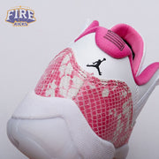 Jordan 11 Retro Low Pink Snakeskin (2019) AH7860-106 Unisex