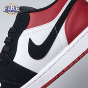 Jordan 1 Low Black Toe 553558-116 Unisex