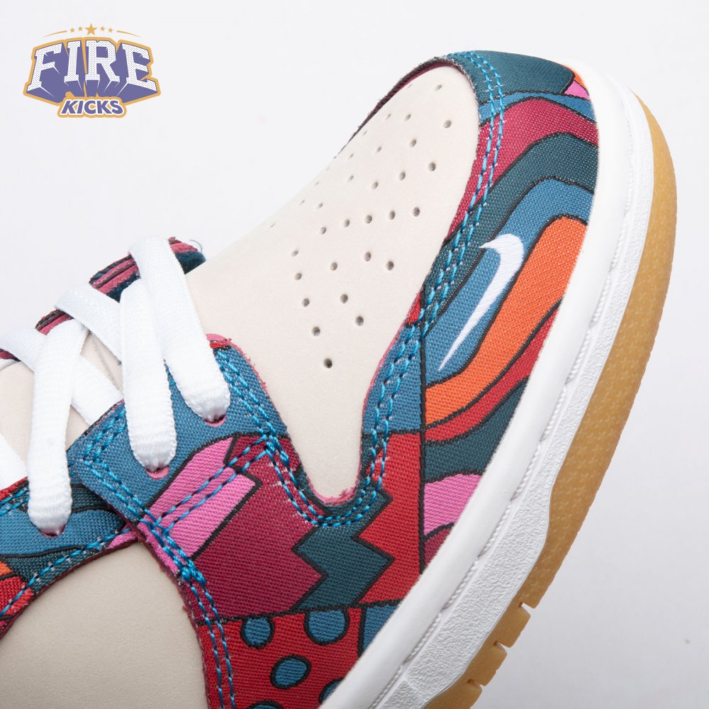 Dunk Low Pro QS SB 'Abstract Art' Unisex