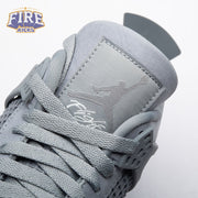Nigel Sylvester x Air Jordan 4 OG Brick by Brick Grey HF4340-002 Unisex