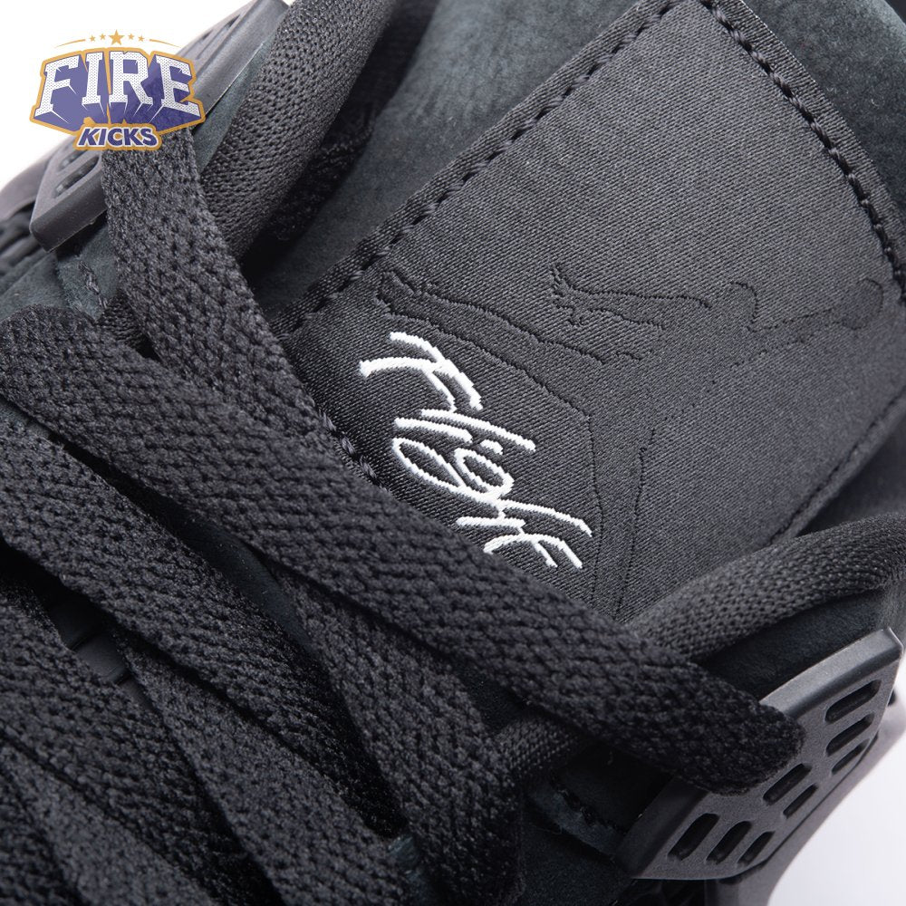 Jordan 4 x Nigel Sylvester Brick By Brick Black HF4340-001 Unisex