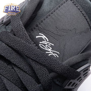 Jordan 4 x Nigel Sylvester Brick By Brick Black HF4340-001 Unisex