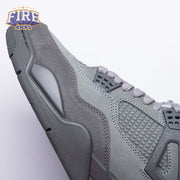 Jordan 4 Retro SE Paris Olympics Wet Cement FQ7928 001 Men's