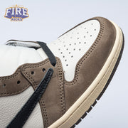 Travis Scott x Air Jordan 1 Retro High OG 'Mocha' Unisex