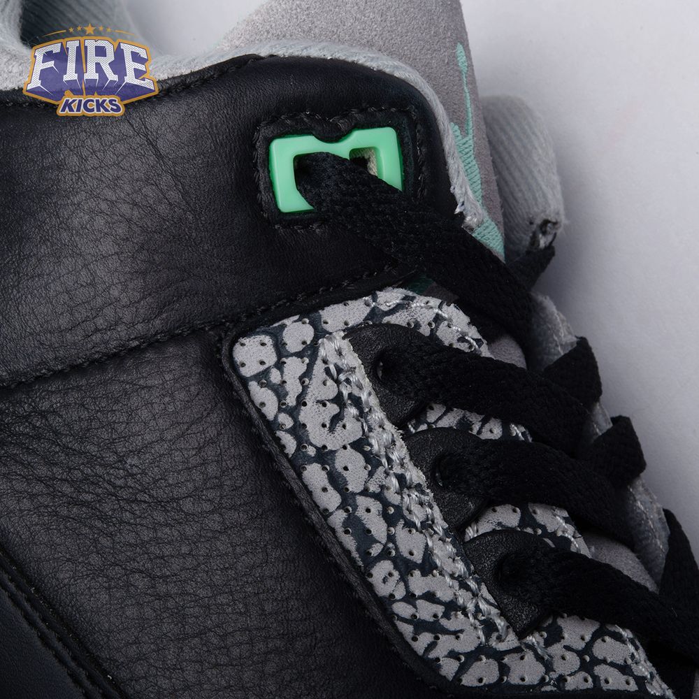 Jordan 3 Retro Green Glow CT8532-031 Unisex