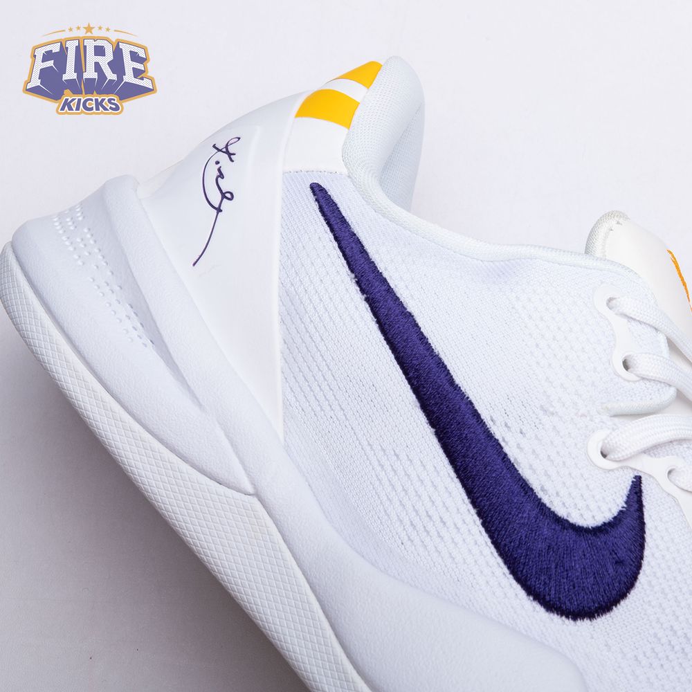 Nike Kobe 8 Protro "Lakers Home" HF9550 100 Men's