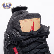 Jordan 4 Retro Levi's Black Men's