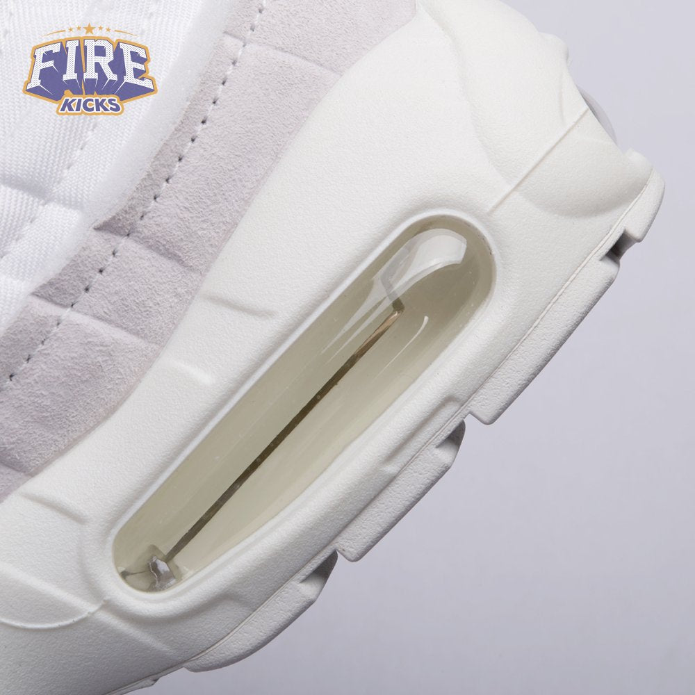 Nike Air Max 95 Comme des Garcons White CU8406-100 Unisex