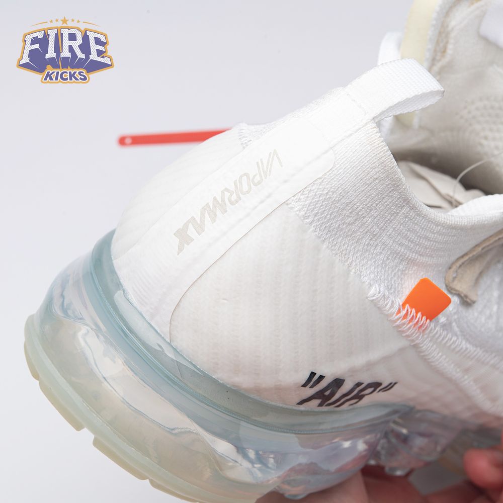 Nike Air VaporMax Off-White (2018) AA3831-100 Unisex
