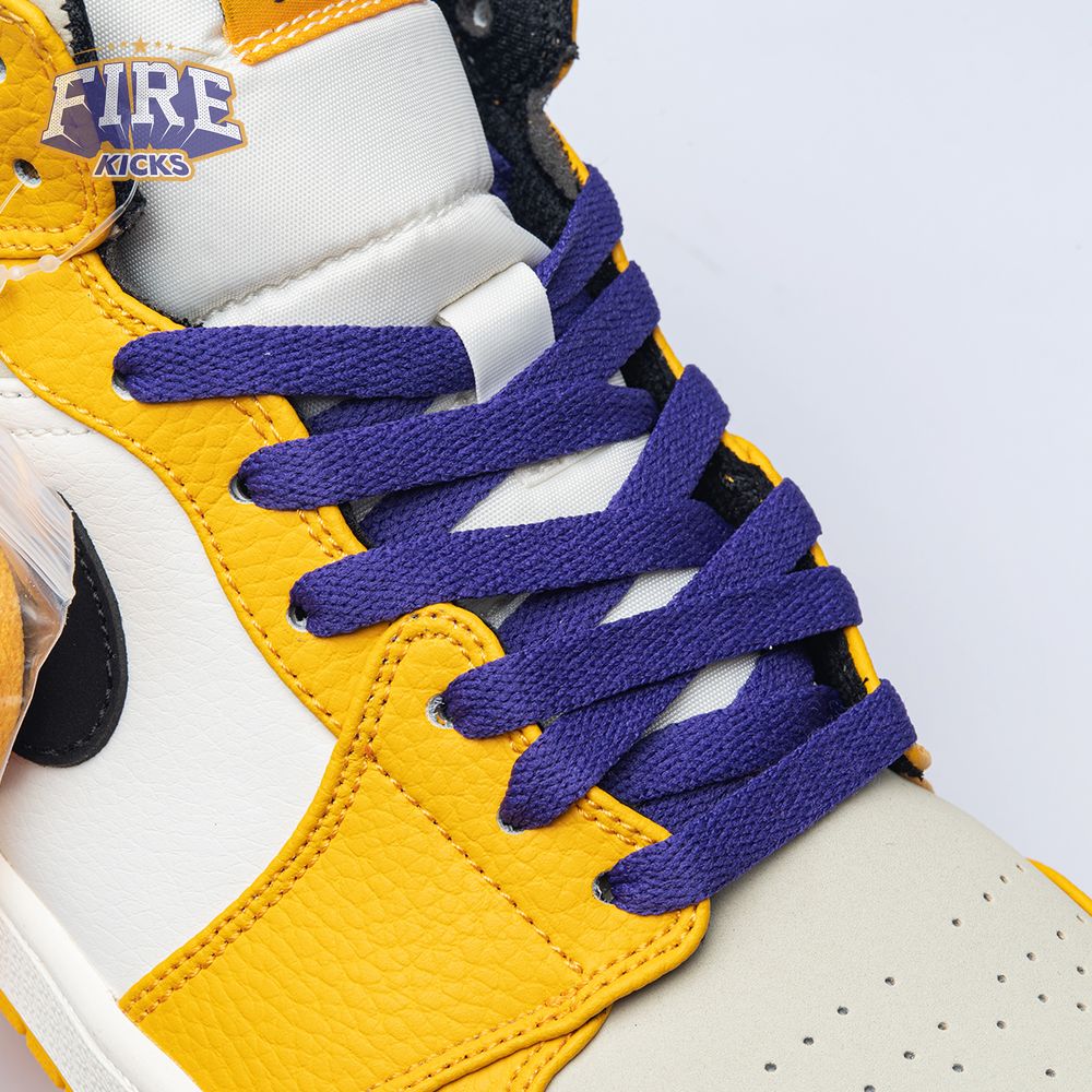 Air Jordan 1 Mid SE Lakers 852542-700 Unisex