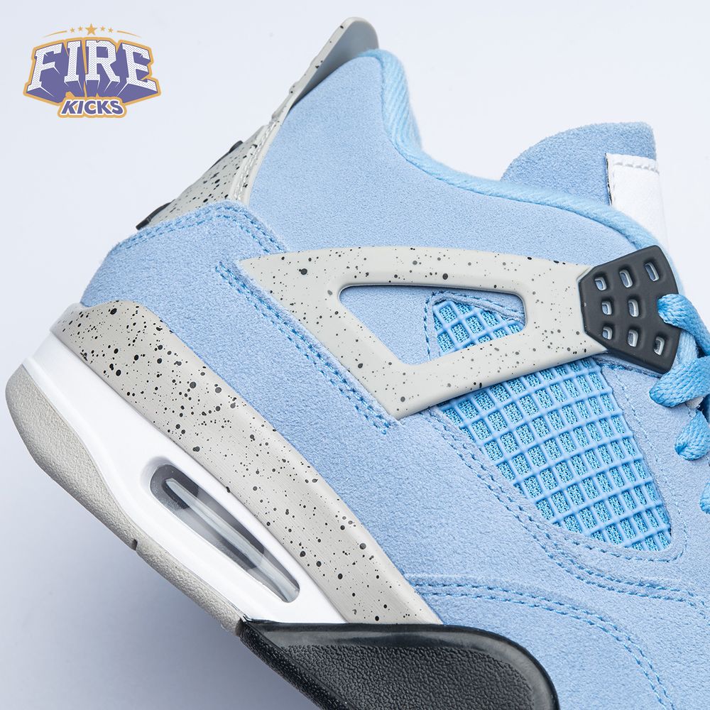 Air Jordan 4 Retro 'University Blue' Unisex