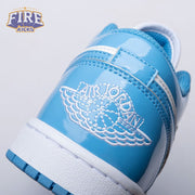 Jordan 1 Low SE White Legend Blue FZ2138-114 Unisex