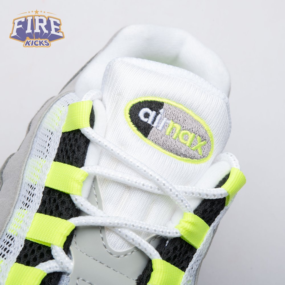 Nike Air Max 95 OG Big Bubble Neon (2025) HM4740-001 Unisex