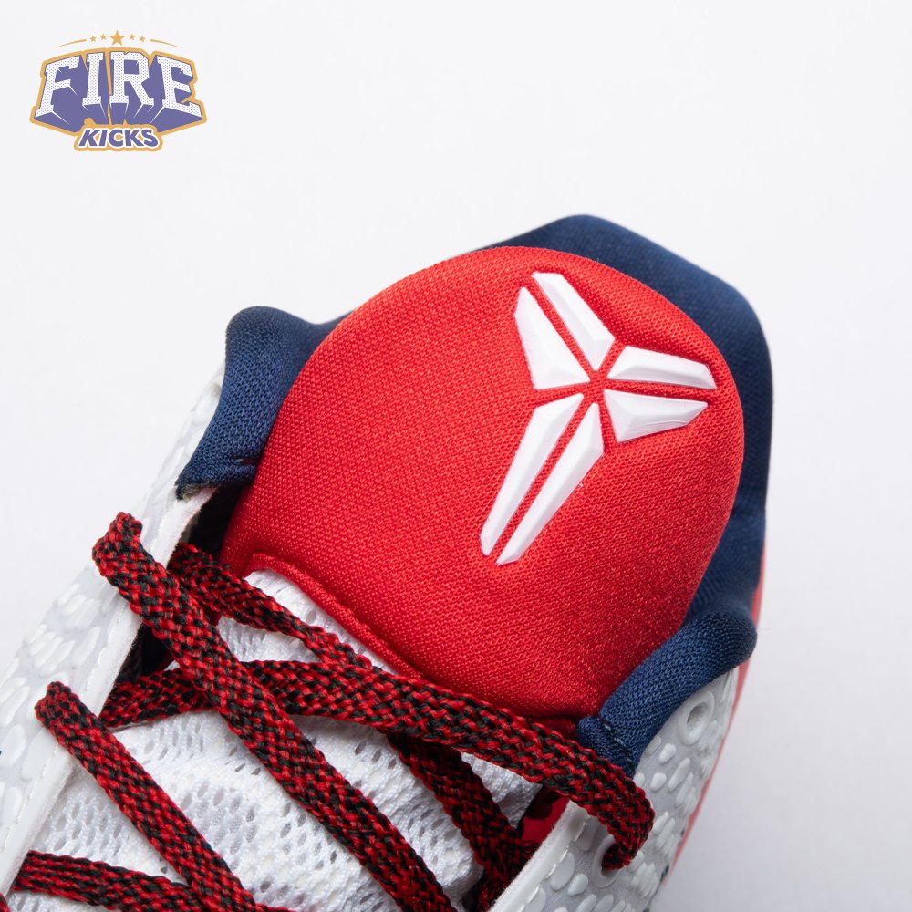 Nike Kobe 6 White Red CW2190-101 Men's