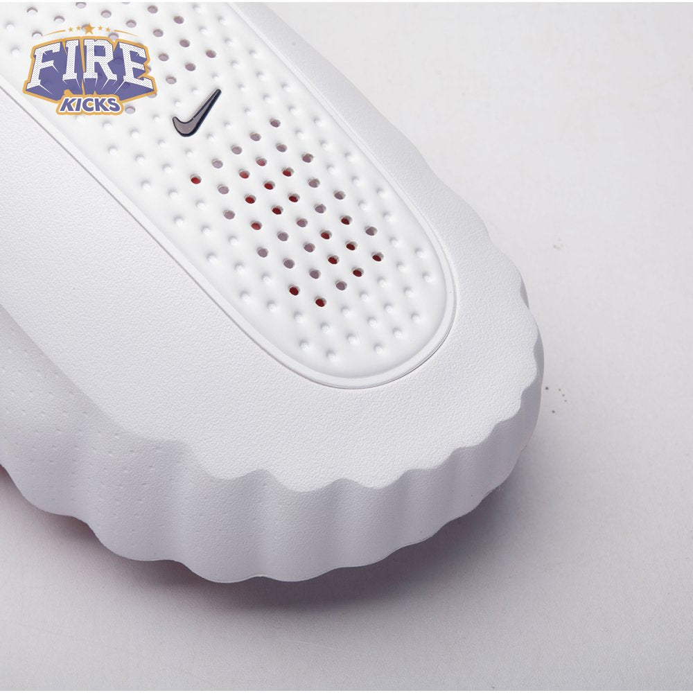 Nike Mind 001 Slide White Speed Red HQ4307-101 Unisex（Size Up Recommended）