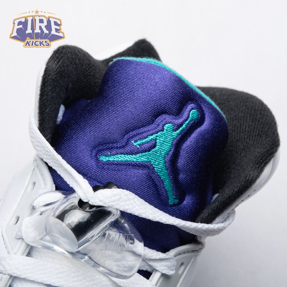 Jordan 5 Retro Grape 2025 HQ7980-100 Women's