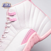 Air Jordan 12 Retro Pearl Pink (GS) 510815-600 Women's