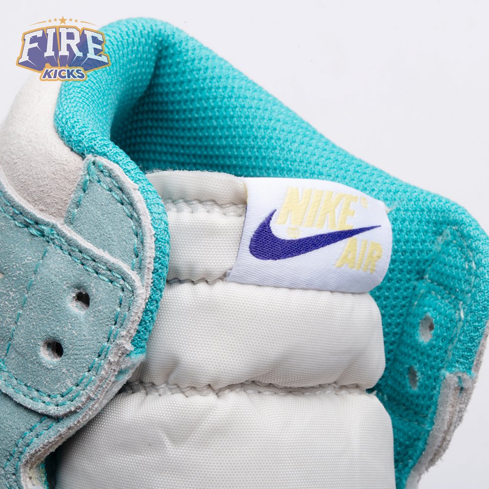 Jordan 1 Retro High Turbo Green 555088-311 Unisex